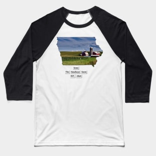 Iowa USA Baseball T-Shirt